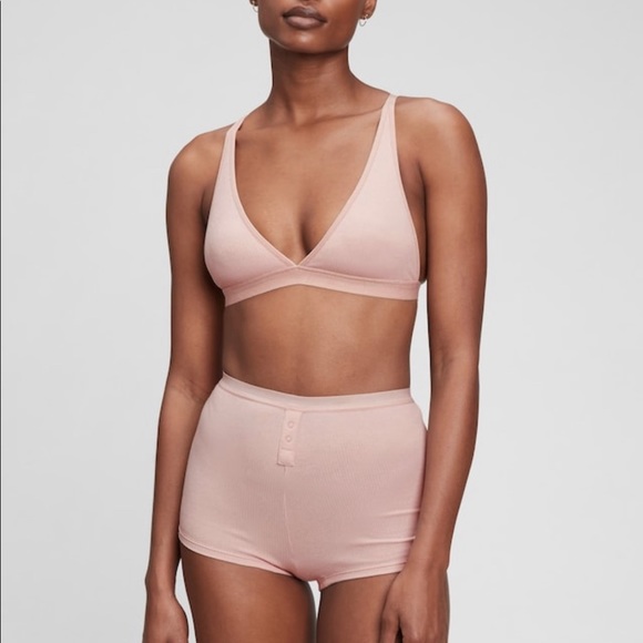 GAP bralette + underwear set NWT - Picture 1 of 4